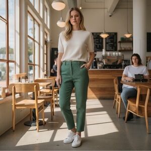 NWT Dries Van Noten Paola Trouser Pants Size 40 $595